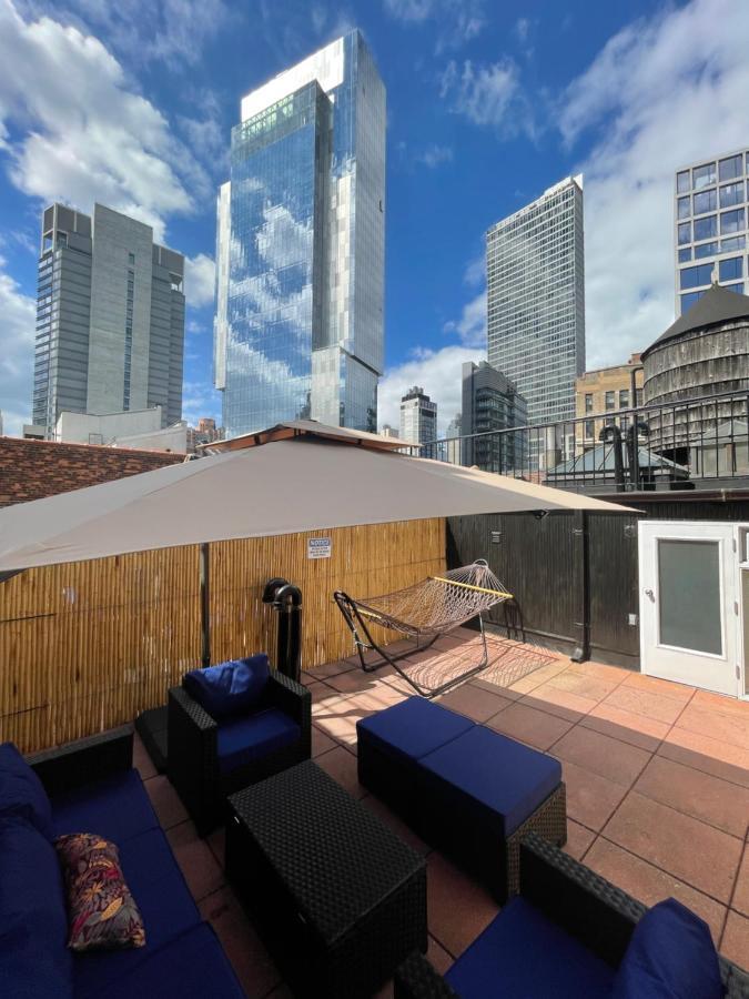 Hotel And The City, Rooftop City View Nueva York Exterior foto