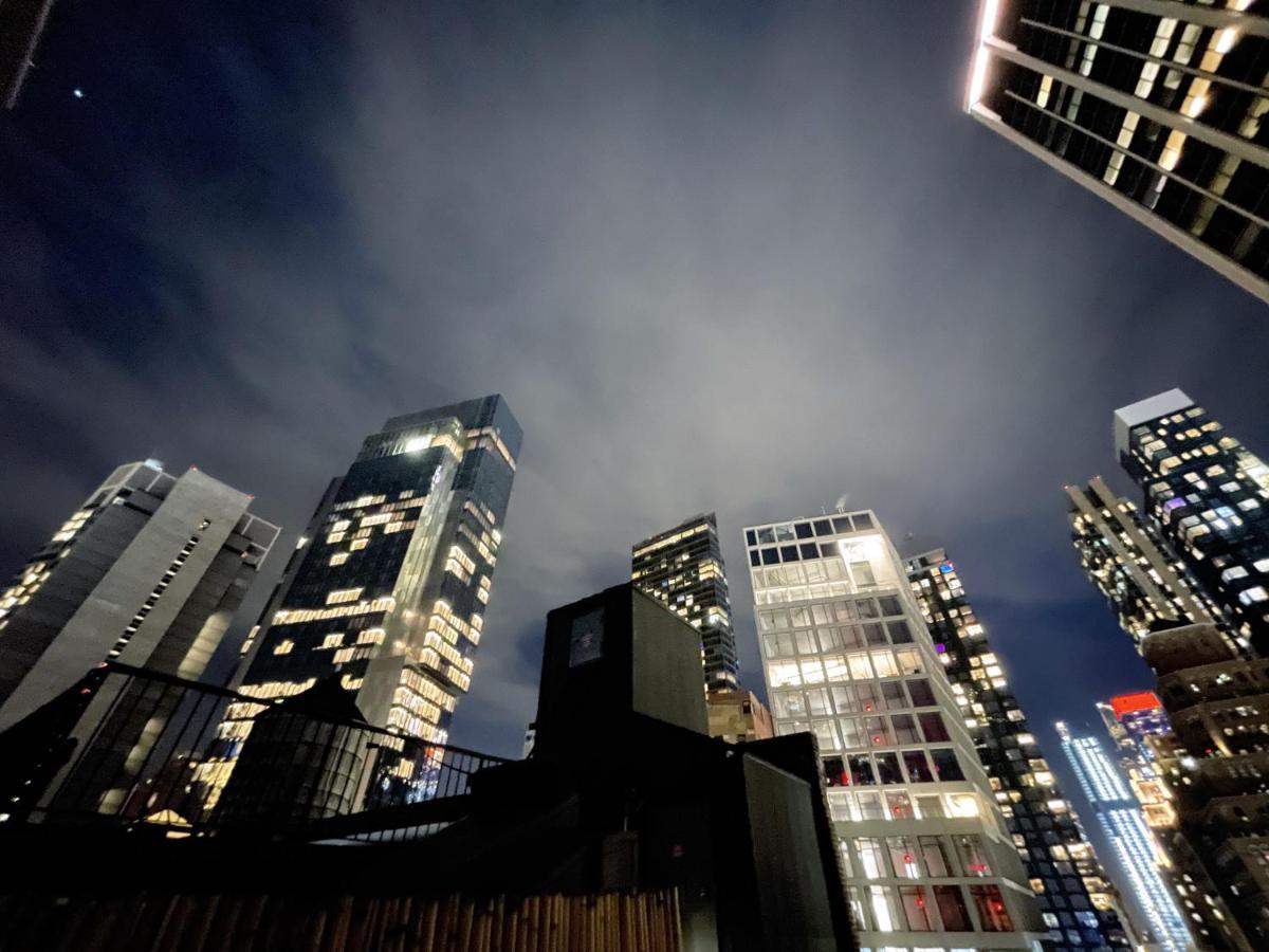 Hotel And The City, Rooftop City View Nueva York Exterior foto