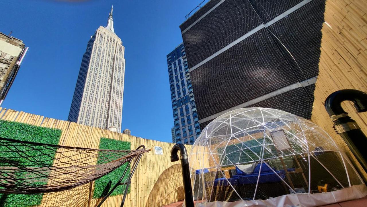 Hotel And The City, Rooftop City View Nueva York Exterior foto